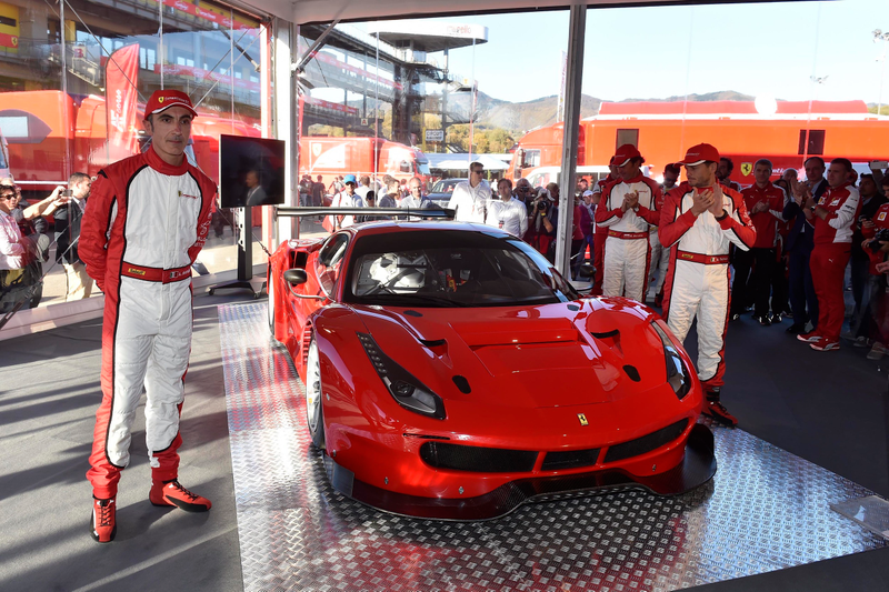 Illustration for article titled Ferrari 488 GT3 And GTE Race Cars Put Aftermarket Widebody Kits To Shame